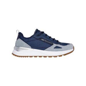 Skechers Kid's Fury Breeze Break Sneaker Gray/Navy - 419015L/GYNV